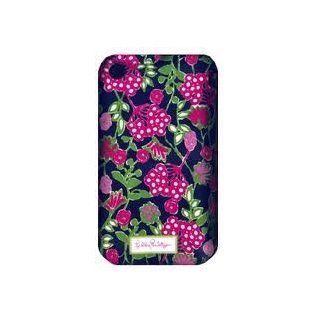 Lilly Pulitzer FEATURED IN NAVY BLOOMERS iPhone 3 3GS Case Cell Phones & Accessories