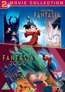 Fantasia / Fantasia 2000      DVD
