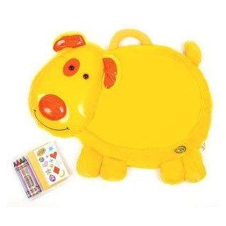 Crayola Desk Pet with Stickers & Eraseable Crayons Toys & Games