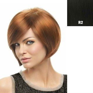 Tru2Life Styleable Wigs   Layered Bob   R2   Ebony  Hair Replacement Wigs  Beauty