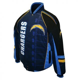 NFL Sports Team Embroidered Cotton Twill Jacket