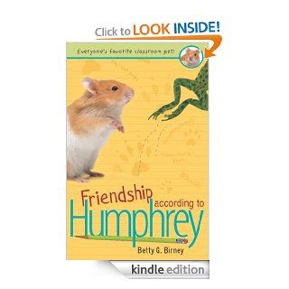 Friendship According to Humphrey   Kindle edition by Betty G. Birney. Children Kindle eBooks @ .