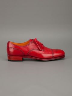 Carmina Shoemaker 'madison' Brogue Shoe