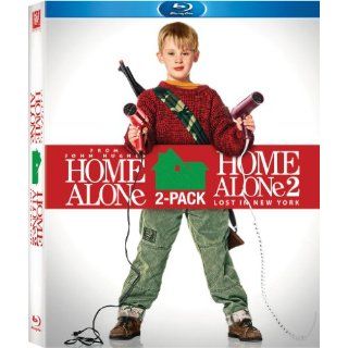 Home Alone / Home Alone 2 Lost In New York Double Feature  [Blu ray] Home Alone Collection Movies & TV