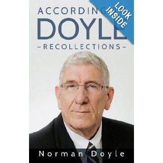 According to Doyle Norman Dpyle 9781771172707 Books