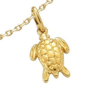 So Chic Jewels   18K Gold Plated Turtle Tortoise Terrapin Pendant (Sold alone chain not included) So Chic Jewels Jewelry