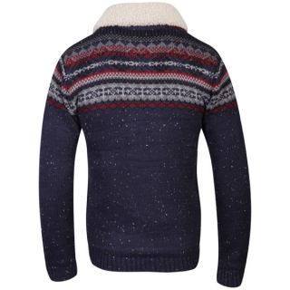 Tokyo Laundry Mens Columbia Button Knit   Navy      Mens Clothing