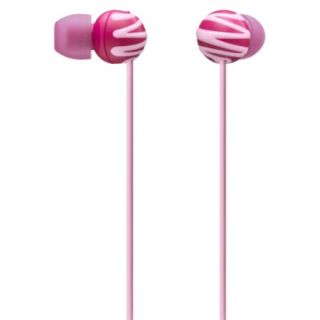 Sony Styled For Girls Earbuds   Pink (MDREX25LP/