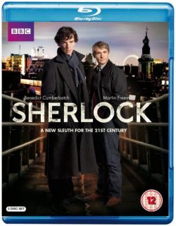 Sherlock   Series 1      Blu ray