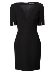 David Koma Cutout Dress   Curve