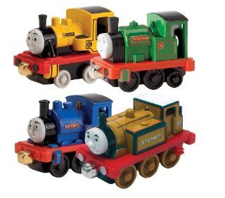 Learning Curve Take Along Thomas and Friends Engine ID 4 Pack Toys & Games