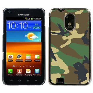 One Tough Shield Hard Cover Case for Samsung Galaxy S II S2 Epic 4G Touch (Sprint) / Also Fits BOOST, VIRGIN MOBILE & US CELLULAR GALAXY S II   (Camo Green) Cell Phones & Accessories