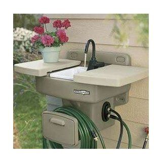 D.F. Omer WS100 Backyard Gear Water Station Plus   Faucet Mount Water Filters