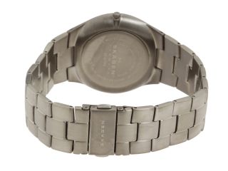 Skagen 801XLTXM Titanium Collection Watch Grey/Grey