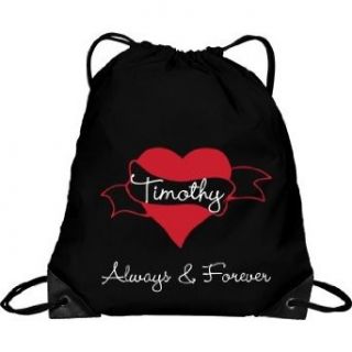 Always & Forever Bag Port & Company Drawstring Cinch Bag Clothing