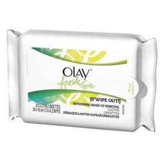 Olay Fresh Effects Swipe Out Make up Remover Tow