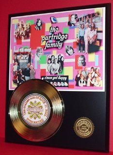 David Cassidy Gold Record LTD Edition Display Actually Plays "Daydreamer" Entertainment Collectibles