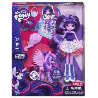 My Little Pony Equestria Girls Twilight Sparkle Doll and Pony Set Toys & Games