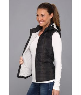 Patagonia Down With It Vest Wooly Plaid/Black