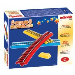 Marklin HO Scale Circus Mondolino Colorful Track Expansion Set Toys & Games
