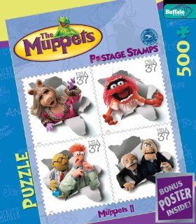 Buffalo Games Disney Stamp Muppets II Toys & Games