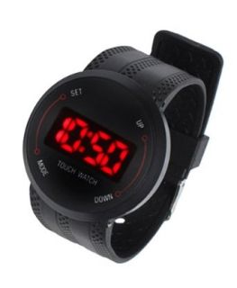 Unisex Black Touch Screen Sports Watch SPW2050 Clothing