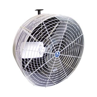 Schaefer Versa-Kool Air Circulation Fan — 24in., 7838 CFM, 1/2 HP, 115/230 Volt, Model# VK24  Fan Heads