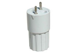 LarsonElectronics T8 to T5HO Converter Socket   Allows T8 Socket to accept a T5HO Fluorescent Bulb   10 Pack   Electrical Equipment