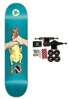 ALMOST 7.9" CHOKING THE CHICKEN Complete Skateboard  Standard Skateboards  Sports & Outdoors