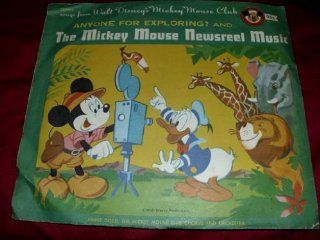 Official Mickey Mouse Club Walt Disneyu's Jiminy Cricket Sings(You, The Human Animal Mickey Mouse Club Book Song I'm No Fool/The Nature of Things Anyone For Exploring? Music