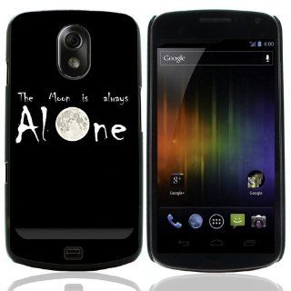 Moon Is Always Alone Hard Case Cover for Samsung Galaxy Nexus i9250 Cell Phones & Accessories