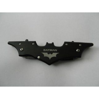 11" Foldable Batman Double Blade Black Pocket Knives Sports & Outdoors