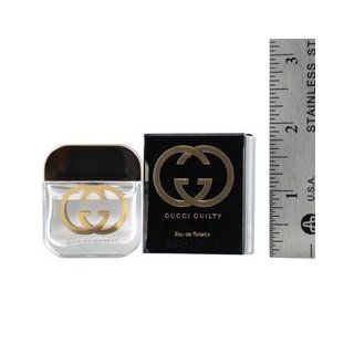 GUCCI GUILTY by Gucci for WOMEN EDT .17 OZ MINI (note* minis approximately 1 2 inches in height)  Beauty
