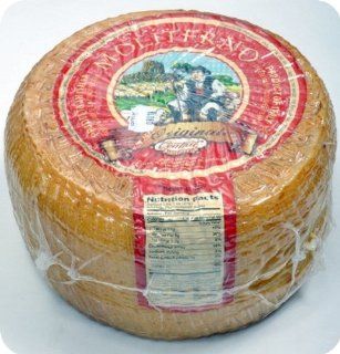 Moliterno Sheep Cheese (Whole Wheel) Approximately 11 Lbs  Gourmet Food  Grocery & Gourmet Food