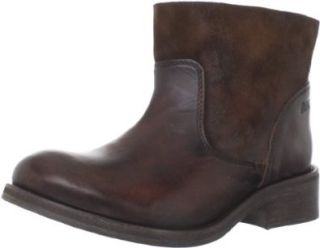 Diesel Women's Courtney Ankle Boot, Black, 5 M US Shoes