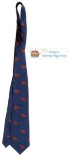 Irish Setter Tie (Men's Dog Breed Neck Tie) at  Mens Clothing store