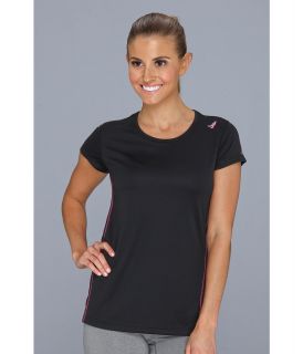 New Balance Komen Go 2 Short Sleeve Top Womens T Shirt (Black)