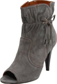Calvin Klein Women's Addison Bootie,Grey,6.5 M US Shoes