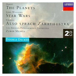 Holst The Planets / John Williams Star Wars / Strauss Also Sprach Zarathustra Music