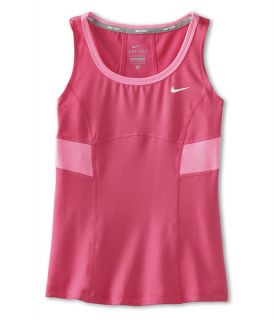 Nike Kids Power Tank Top (Little Kids/Big Kids) Dynamic Pink/Dynamic Pink/Polarized Pink/White