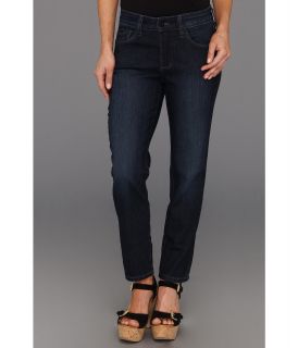 NYDJ Petite Alisha Fitted Ankle in Burbank Wash Womens Jeans (Blue)
