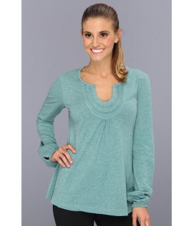 Royal Robbins Bryce L/S Top Womens Long Sleeve Pullover (Blue)