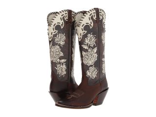 Ariat Callie Sassy Cowboy Boots (Tan)