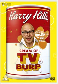 Harry Hills Cream of TV Burp      DVD