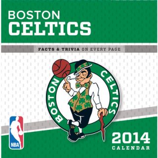2014 Boston Celtics Box Calendar