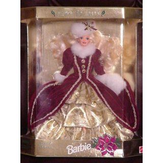 1996 Happy Holidays Barbie Toys & Games