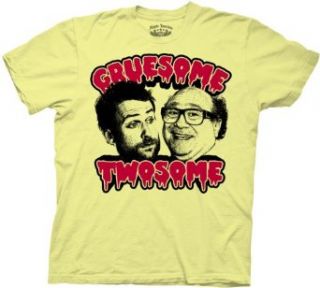 It's Always Sunny in Philadelphia Gruesome Twosome Charlie & Frank Adult T shirt Movie And Tv Fan T Shirts Clothing