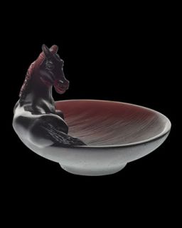 Small Horse Bowl   Daum