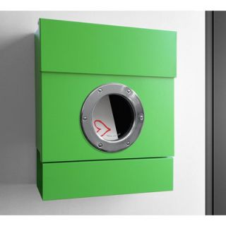 Radius Design Letterman II Mailbox 505 Color Green