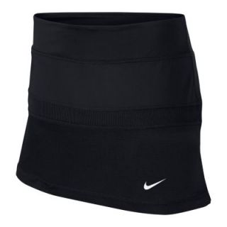 Nike Victory Power Girls Tennis Skirt   Black